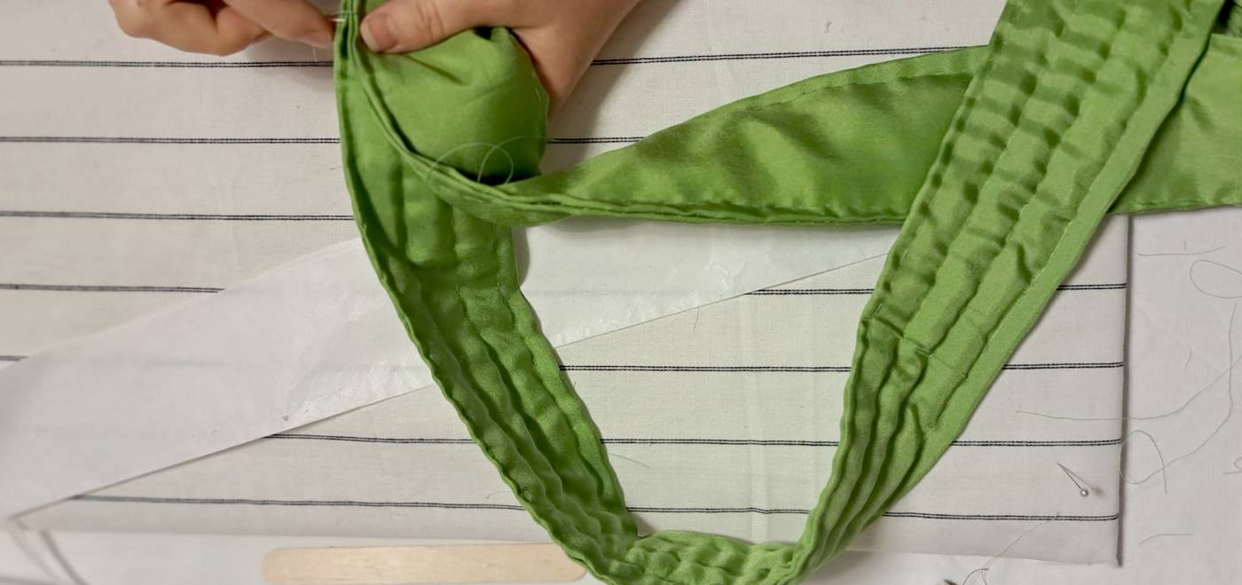 Nubi, Koreanische Handquilting Technik