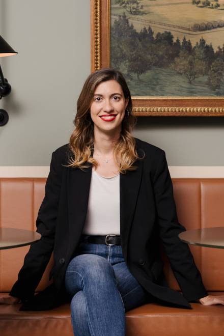 Cristina Csanalosi - Front Office Manager