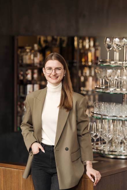Kristina Kolesnikova - Library Manager
