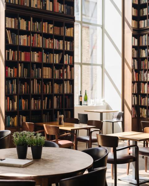 Eggstra Brunch at the Library image