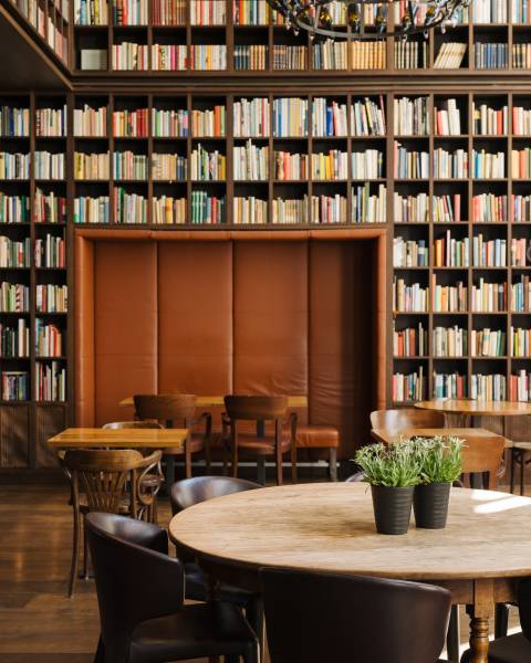 Eggstra Brunch at the Library image