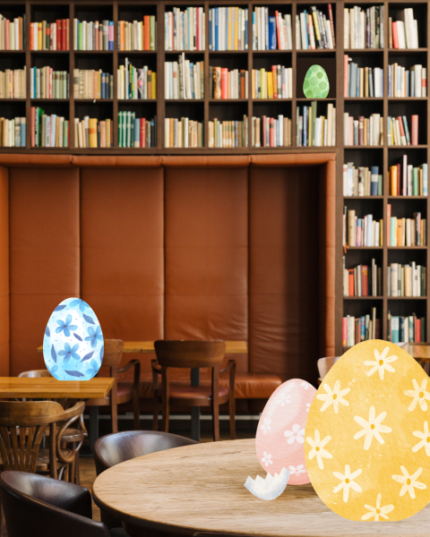 Eggstra Brunch at the Library image