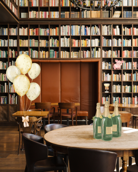 Eggstra Brunch at the Library image