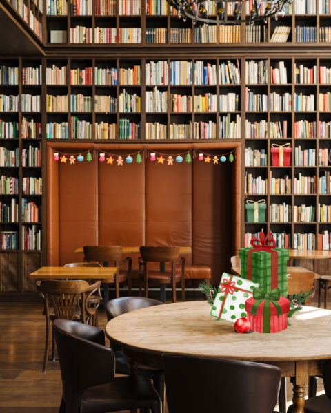Eggstra Brunch at the Library image
