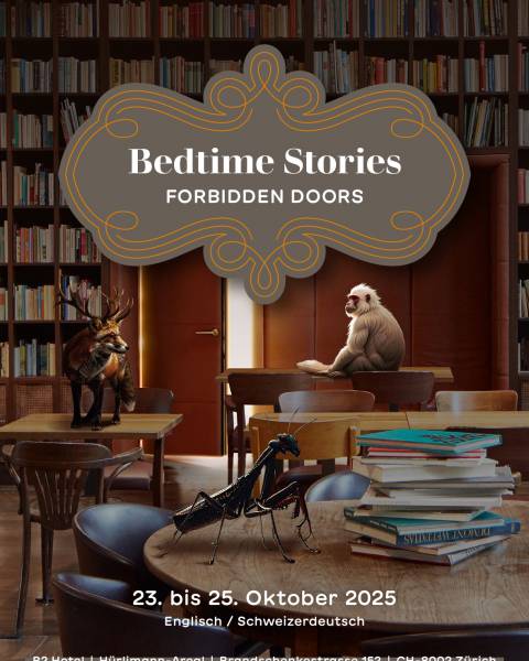 Bedtime Stories – Forbidden Doors image
