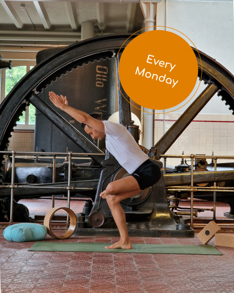 Power Yoga Flow - jeden Montagabend image