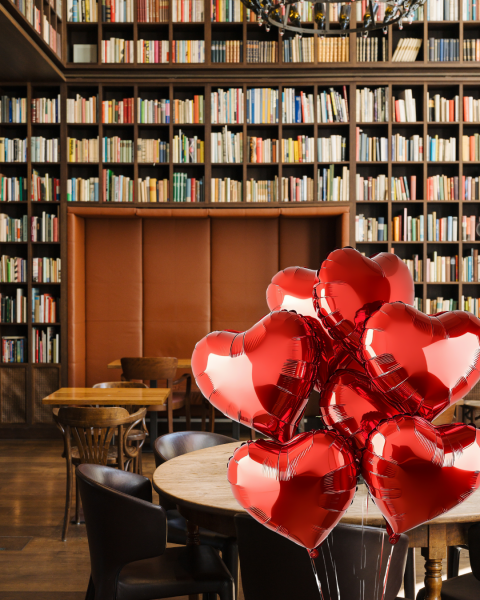 Eggstra Brunch at the Library image