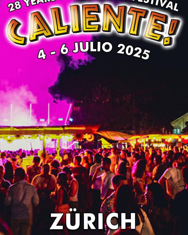 Caliente! Latin Music Festival 