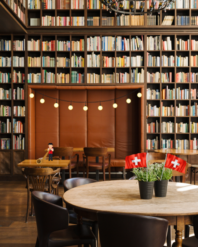 Eggstra Brunch at the Library