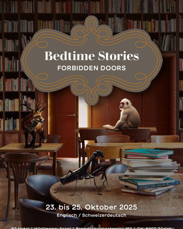Bedtime Stories – Forbidden Doors