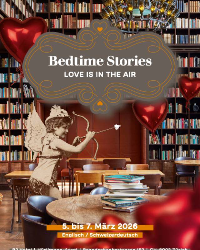 Bedtime Stories – Pas de deux: A Concert of Love Stories