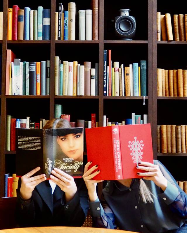 Semi-Silent Reading Rave