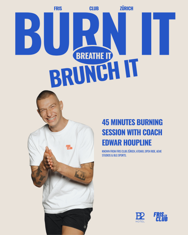 Burn, Breathe & Brunch