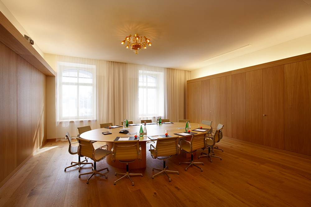 Salle de réunion Bookmark 1 du B2 Hôtel de ville de Zurich