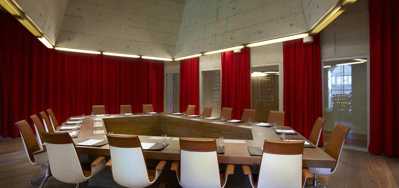 Salle de séminaire Bookmark 2 du B2 Hôtel de Zurich