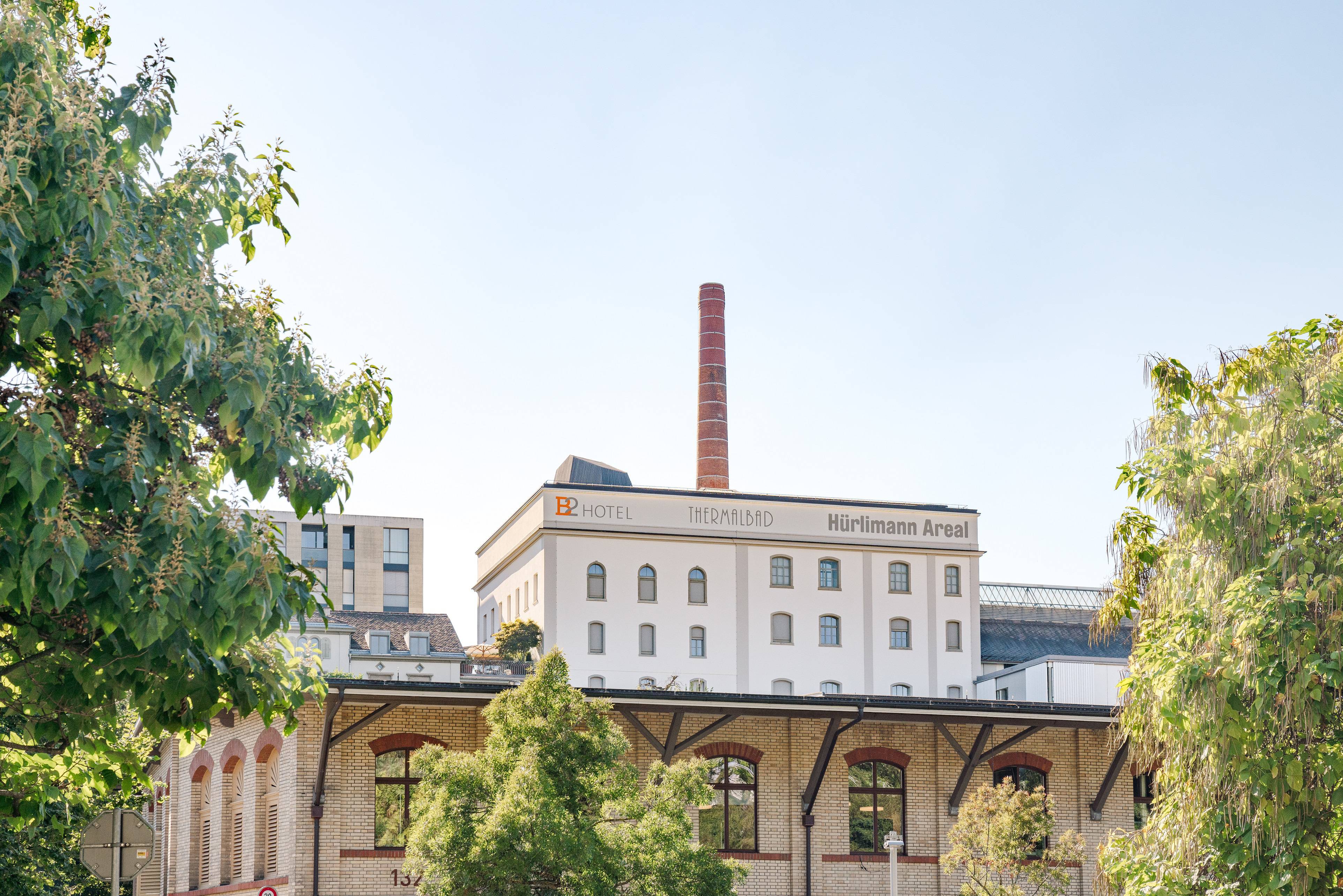 Exterior view of the B2 Hotel Zurich