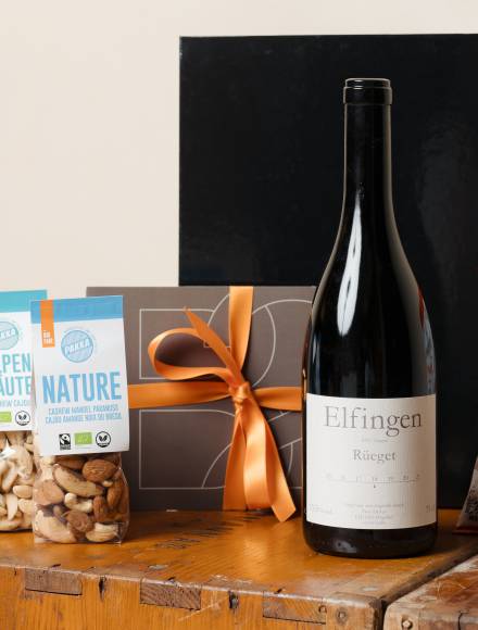 Geschenkbox mit Gutschein