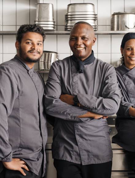 Team de cuisine