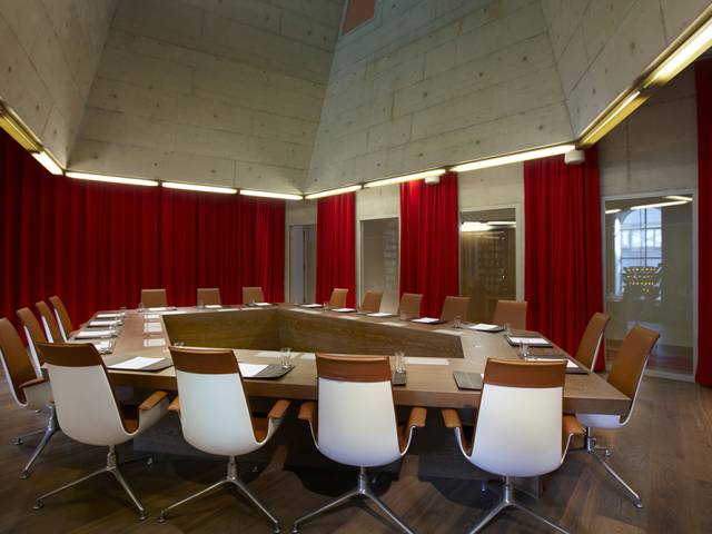 Salle de séminaire Bookmark 2 du B2 Hôtel de Zurich