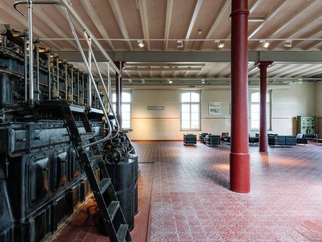 Ancienne salle des machines du B2 Hôtel de Zurich