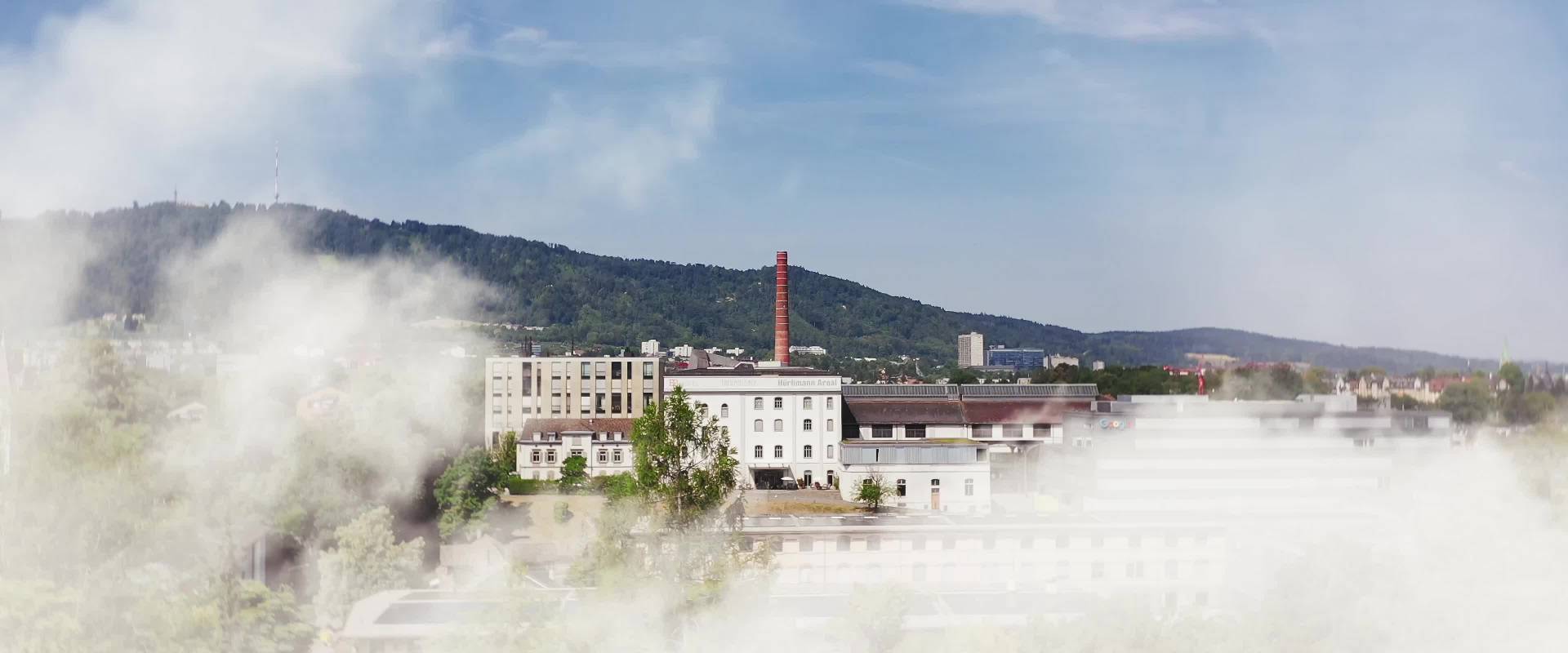 Bewegte Bilder des B2 Hotel in Zürich